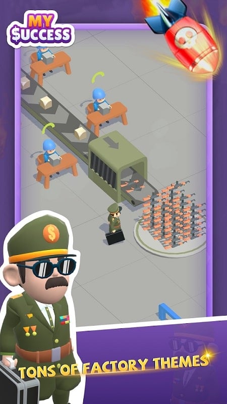 My Factory Boss Life mod apk