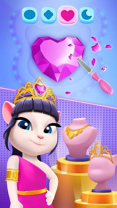 My Talking Angela 2 mod apk