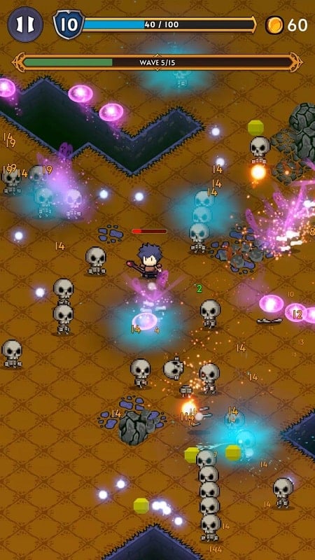 Pixel Hero Roguelike apk