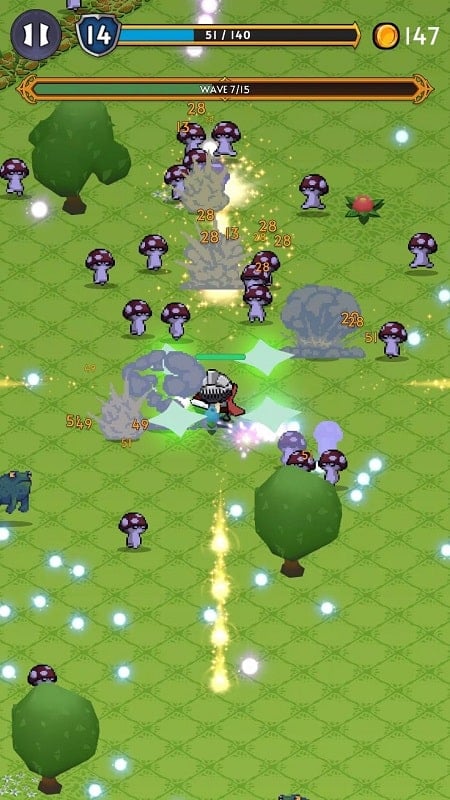 Pixel Hero Roguelike free 1