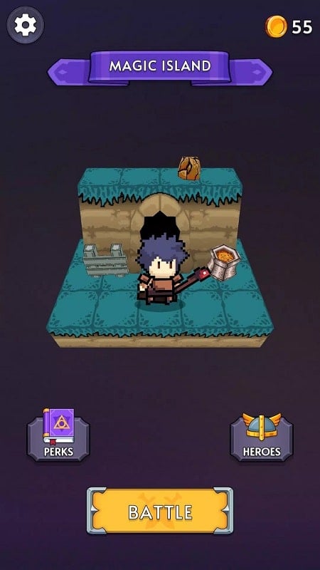 Pixel Hero Roguelike mod 1