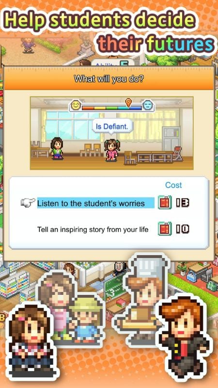 Pocket Academy 3 mod apk