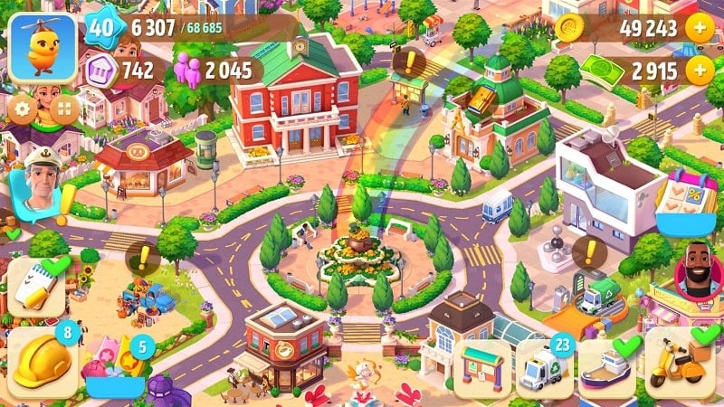 Riverside Farm Village apk free