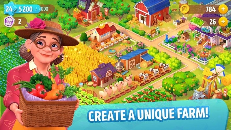 Riverside Farm Village apk