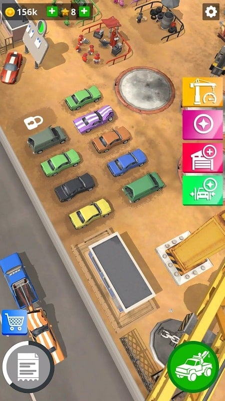 Scrapyard Tycoon apk