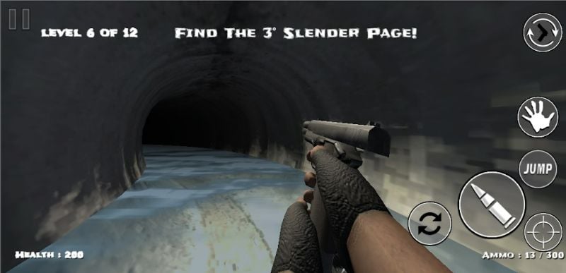 Slender Insane mod