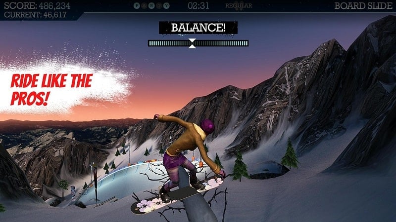 Snowboard Party Pro android