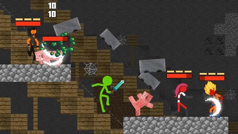 Stickman Combat Craft War apk