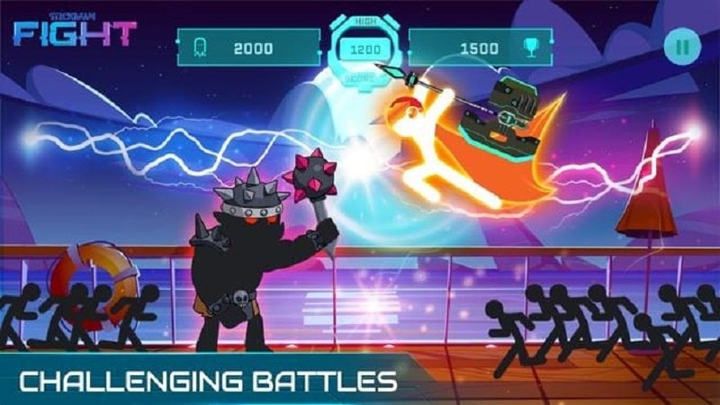 Stickman Fight Infinity apk