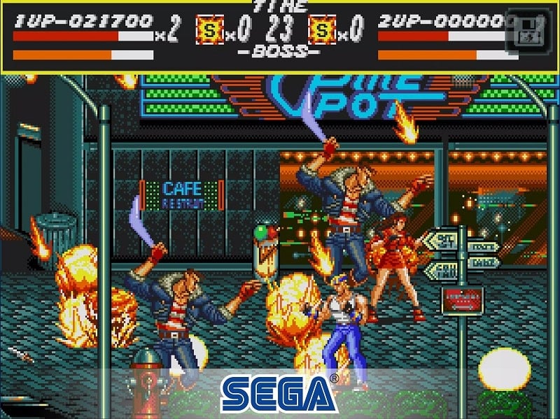 Streets of Rage Classic apk