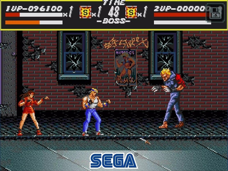 Streets of Rage Classic free