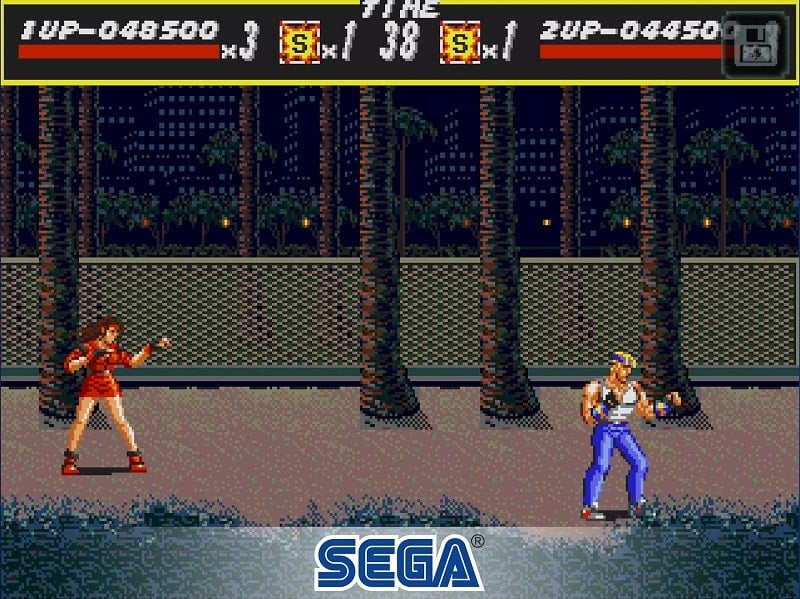 Streets of Rage Classic mod apk