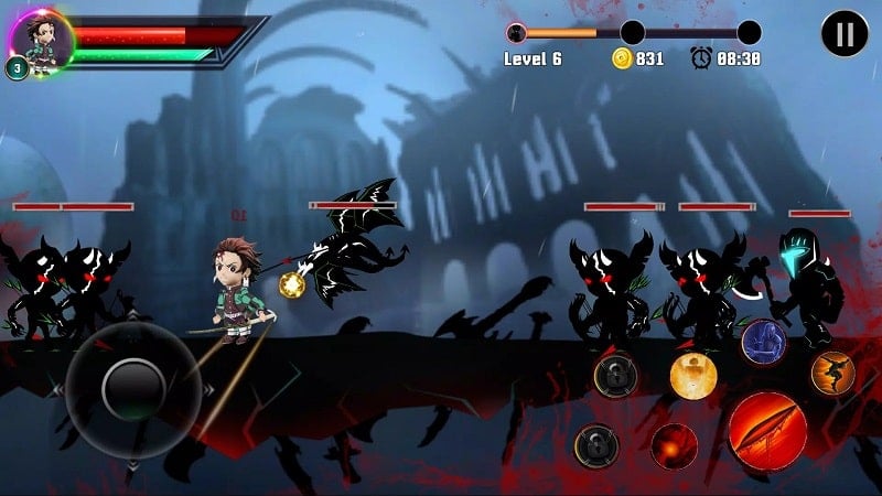 Tanjiro Nezuko Zenitsu Fighting Game android