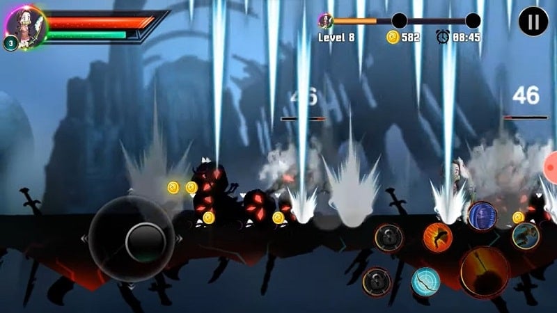 Tanjiro Nezuko Zenitsu Fighting Game mod apk