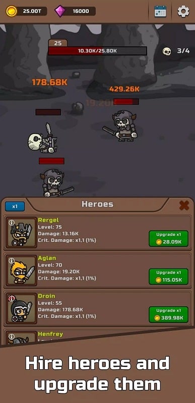 Tap Dungeon RPG Idle Clicker apk