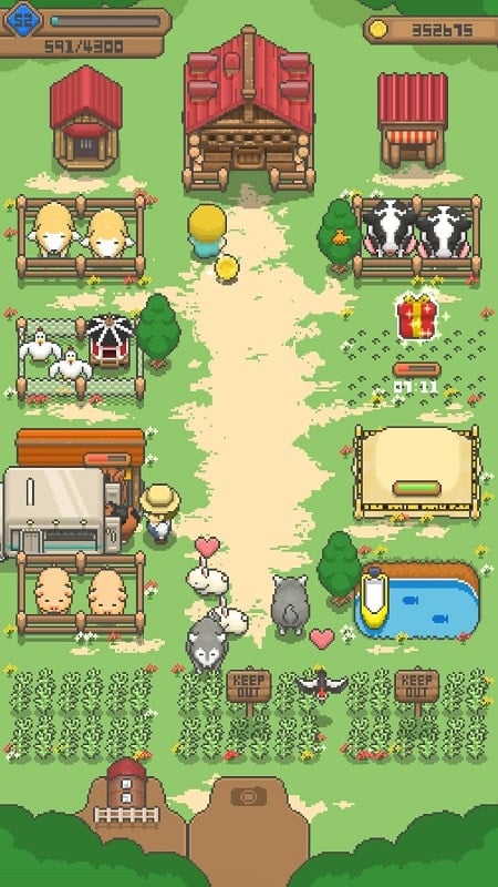 Tiny Pixel Farm mod apk