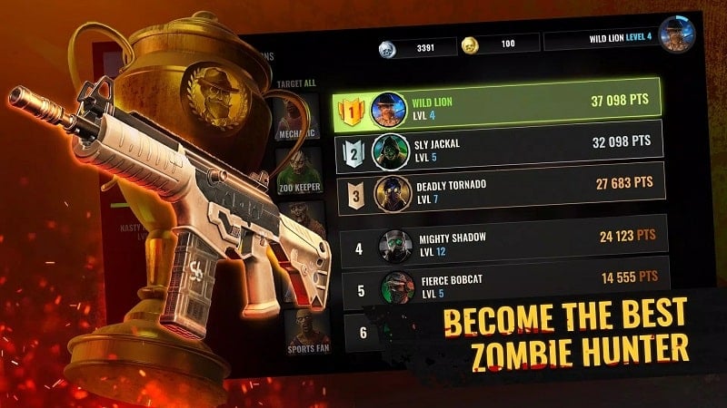 Undead Clash mod apk