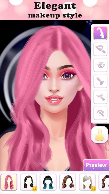 Vlinder Fashion Queen Dress Up mod apk