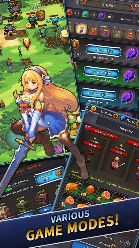 Wonder Knights PV mod apk 1