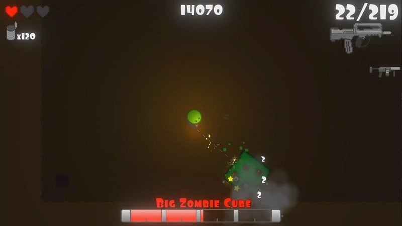 Zombie Cubes 2 apk