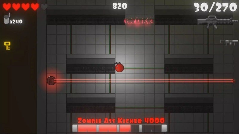 Zombie Cubes 2 mod apk