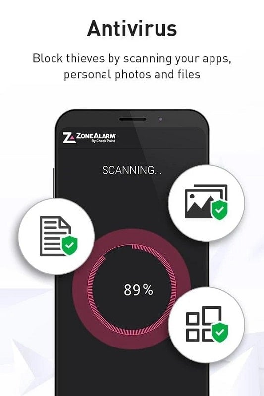 ZoneAlarm Mobile Security apk