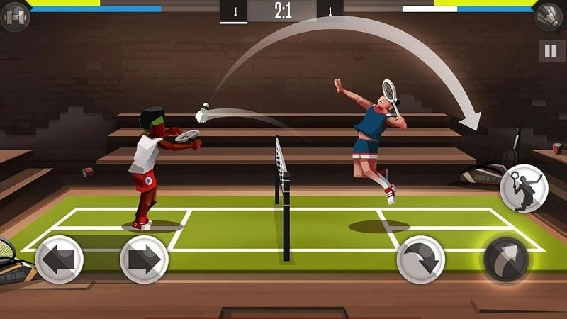 Badminton League mod apk