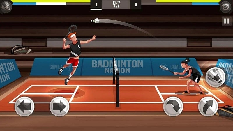 Badminton League mod free