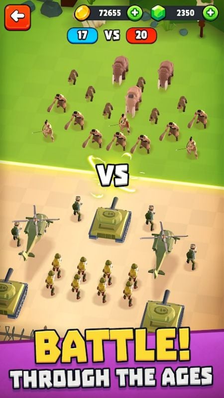 Battle Simulator Warfare apk free