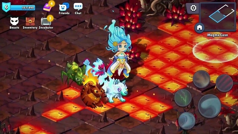 Beast Brawl mod apk