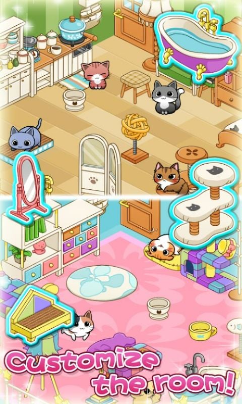 Cat Room mod apk