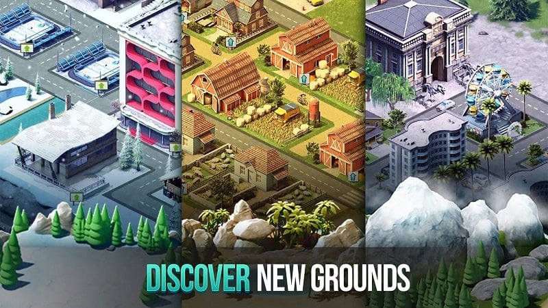 City Island 4 mod apk