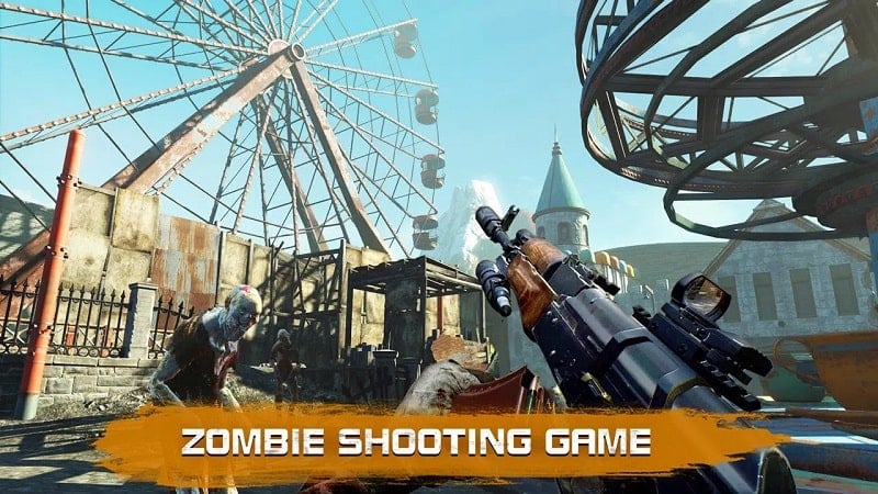 DEAD Zombie Shooter apk