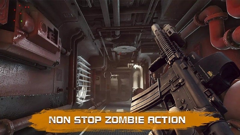 DEAD Zombie Shooter mod apk