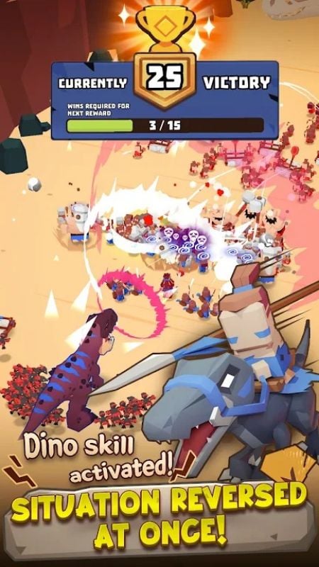 Dino Clash mod