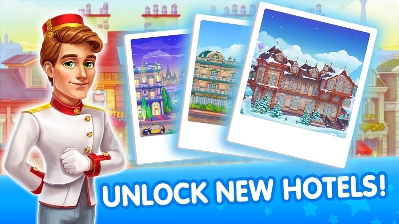 Hotel Life mod apk