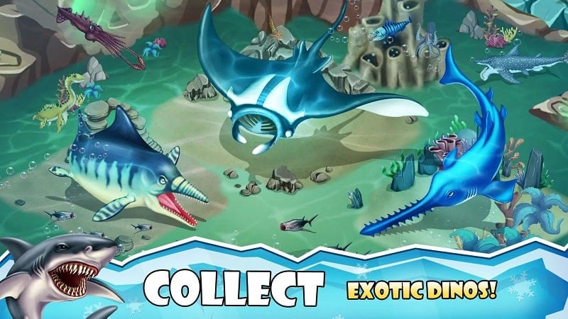 Jurassic Dino Water World android