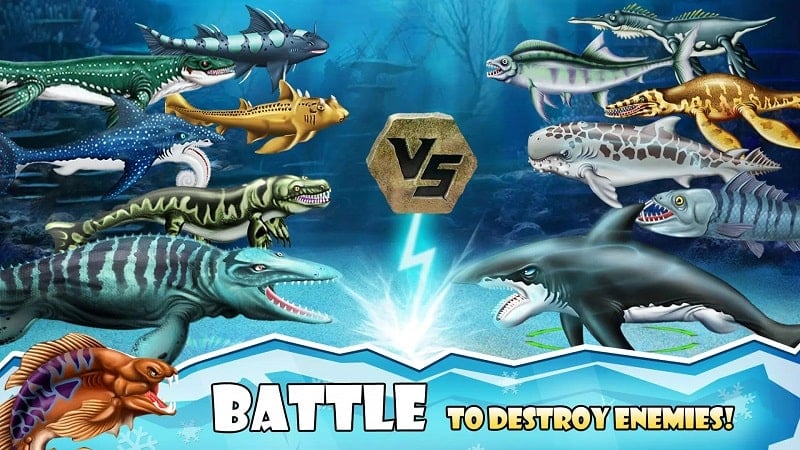 Jurassic Dino Water World apk