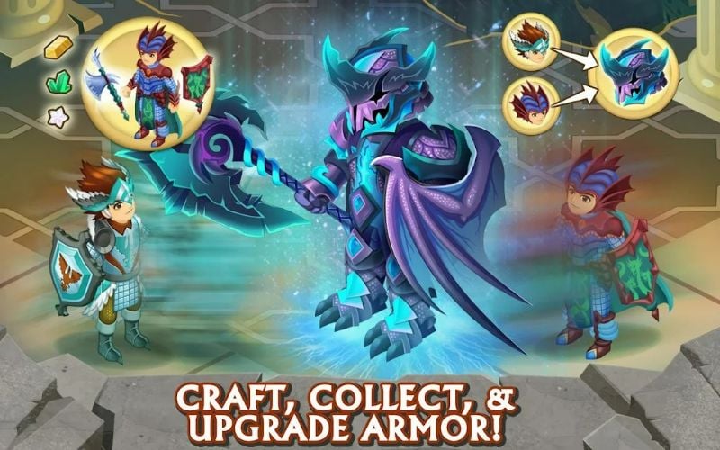 Knights Dragons Action RPG apk