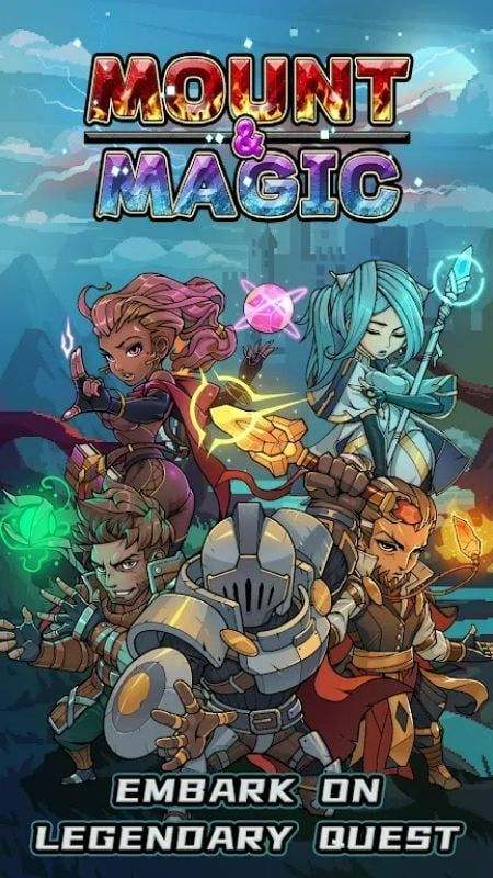 Mount and Magic mod apk