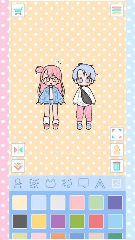 Pastel Friends mod