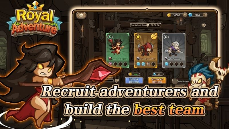 Royal Adventure mod apk