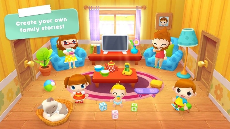 Sweet Home Stories mod apk