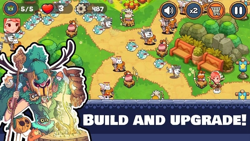 Tower Defense Kingdom Reborn android