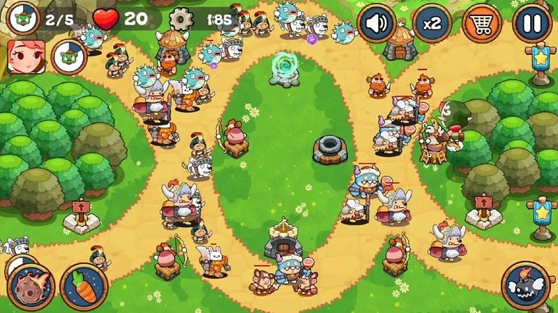 Tower Defense Kingdom Reborn mod apk