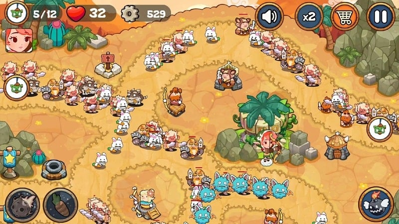 Tower Defense Kingdom Reborn mod