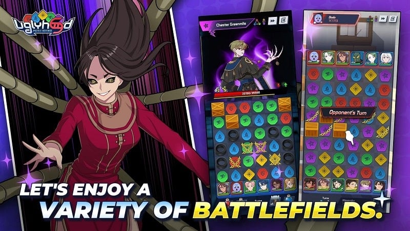 Uglyhood Puzzle Defense apk free