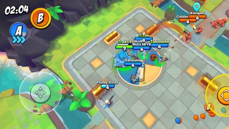 Boom Beach Frontlines apk free