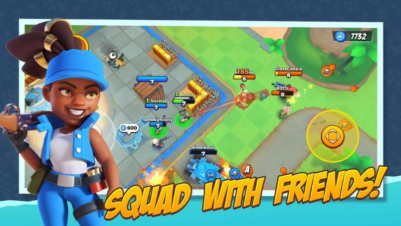 Boom Beach Frontlines apk