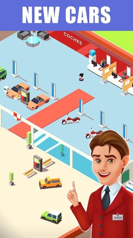 Car Dealer Tycoon Idle Market apk free